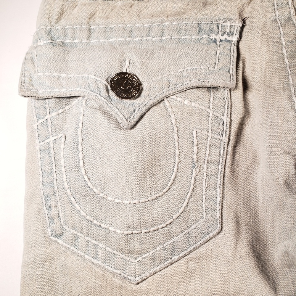 True Religion Men's Ricky Super T Jeans Bright
